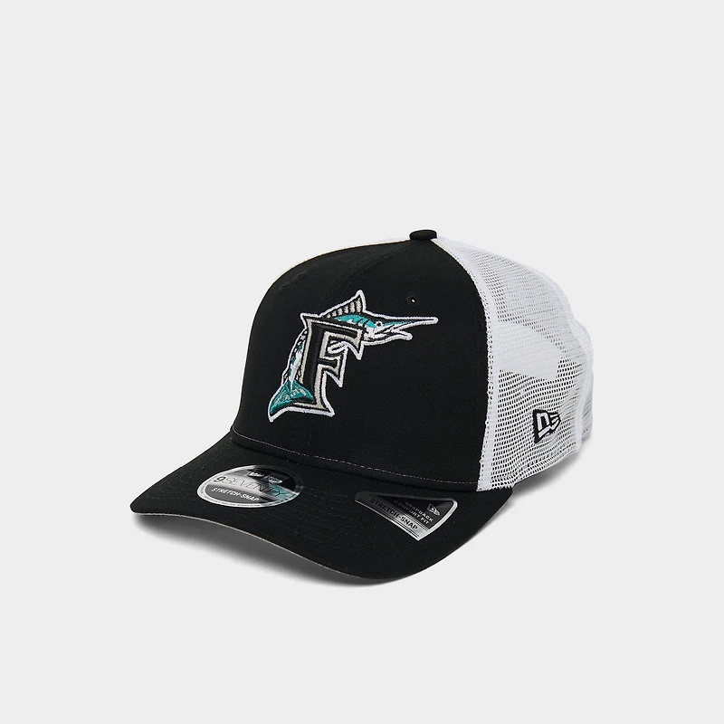 New Era Florida Marlins MLB 9SEVENTY Stretch-Snap Snapback Hat