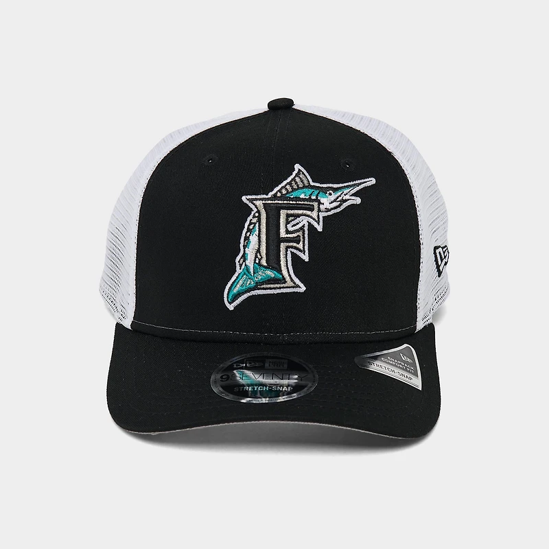 New Era Florida Marlins MLB 9SEVENTY Stretch-Snap Snapback Hat