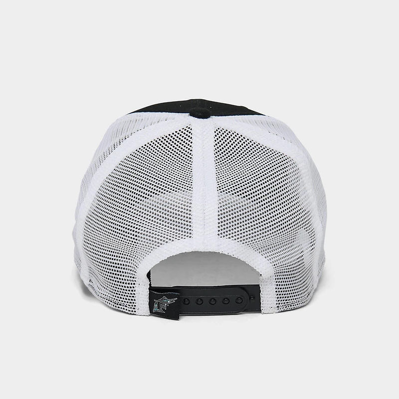 New Era Florida Marlins MLB 9SEVENTY Stretch-Snap Snapback Hat