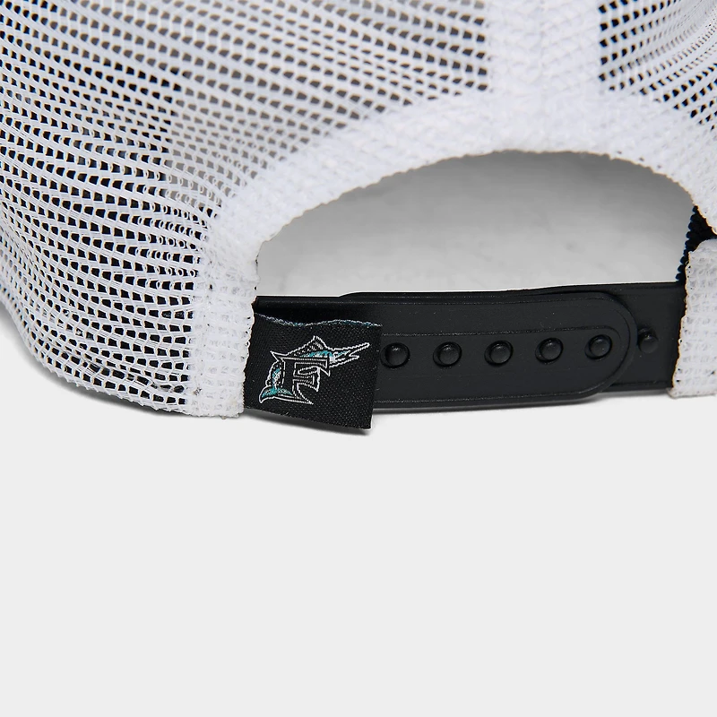 New Era Florida Marlins MLB 9SEVENTY Stretch-Snap Snapback Hat