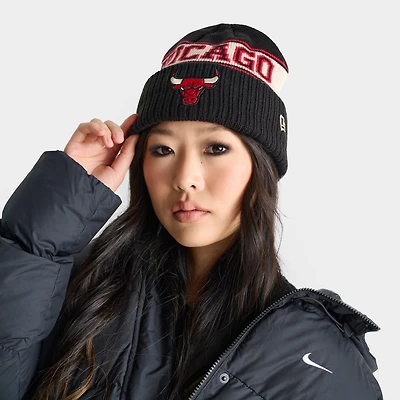 New Era Chicago Bulls NBA Retro Beanie Hat
