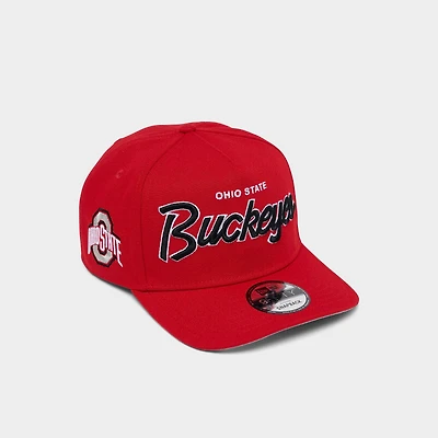New Era Ohio State Buckeyes College 9FIFTY A-Frame Snapback Hat