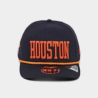 New Era Houston Astros MLB 9SEVENTY Stretch-Snap Hat