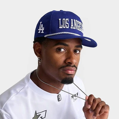 New Era Los Angeles Dodgers MLB 9SEVENTY Stretch-Snap Hat