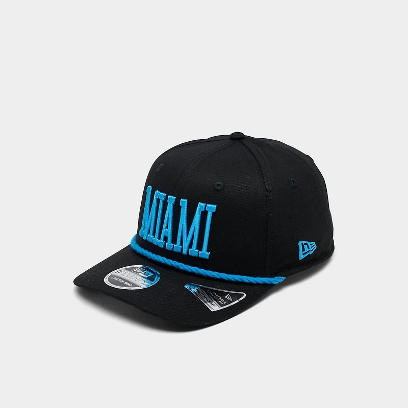 New Era Miami Marlins MLB 9SEVENTY Stretch-Snap Snapback Hat