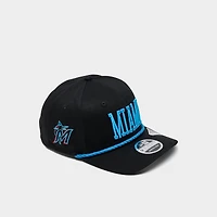 New Era Miami Marlins MLB 9SEVENTY Stretch-Snap Snapback Hat