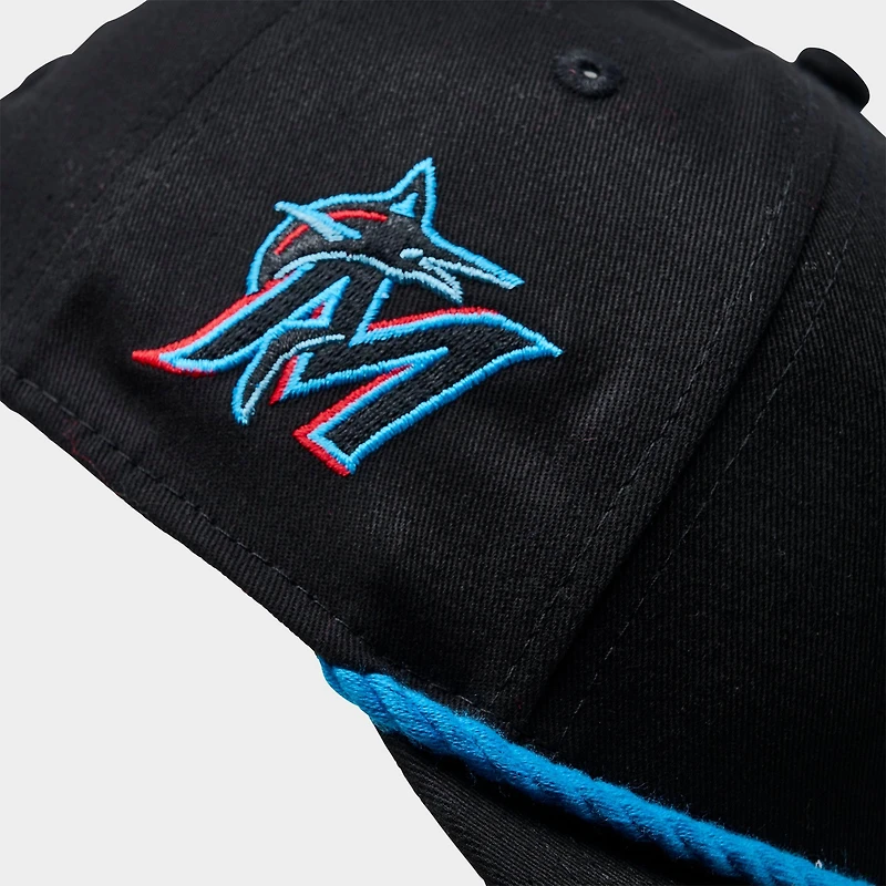 New Era Miami Marlins MLB 9SEVENTY Stretch-Snap Snapback Hat