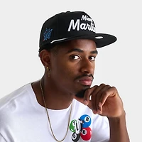 New Era Miami Marlins MLB The Golfer Snapback Hat