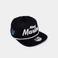 New Era Miami Marlins MLB The Golfer Snapback Hat