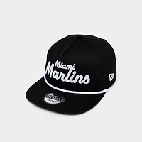 New Era Miami Marlins MLB The Golfer Snapback Hat