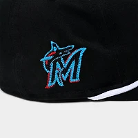 New Era Miami Marlins MLB The Golfer Snapback Hat