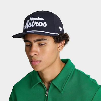 New Era Houston Astros MLB The Golfer Snapback Hat