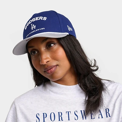 New Era Los Angeles Dodgers MLB 9FORTY M-Crown A-Frame Snapback Hat