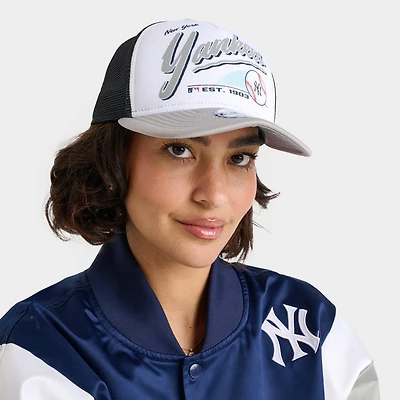 New Era New York Yankees MLB Trucker Snapback Hat