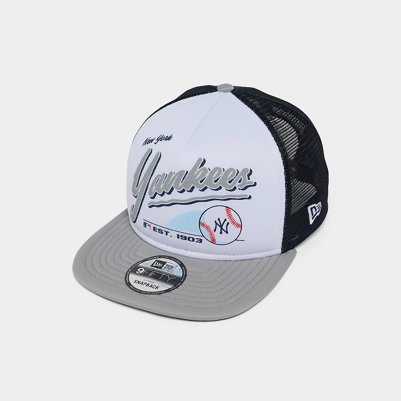 New Era New York Yankees MLB Trucker Snapback Hat