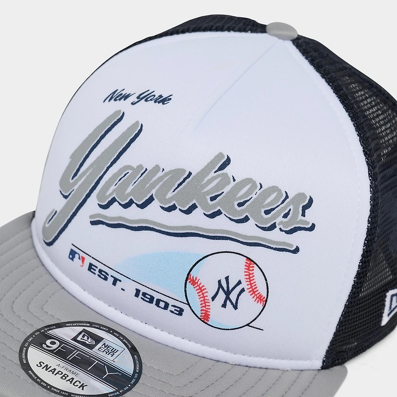 New Era New York Yankees MLB Trucker Snapback Hat
