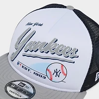 New Era New York Yankees MLB Trucker Snapback Hat