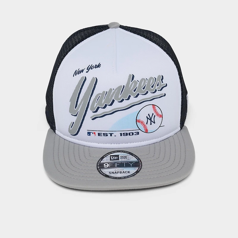 New Era New York Yankees MLB Trucker Snapback Hat