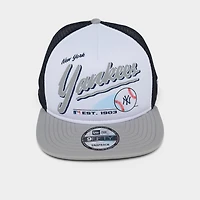 New Era New York Yankees MLB Trucker Snapback Hat