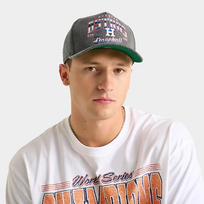 New Era Houston Astros MLB 9FIFTY Washed Snapback Hat