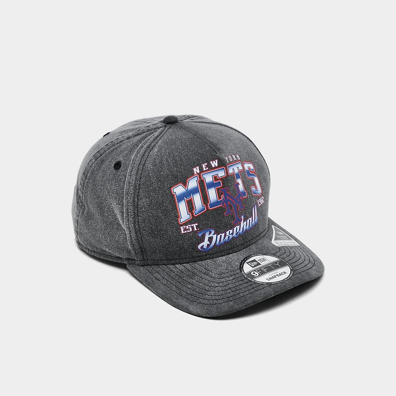 New Era New York Mets MLB Washed 9FIFTY Snapback Hat