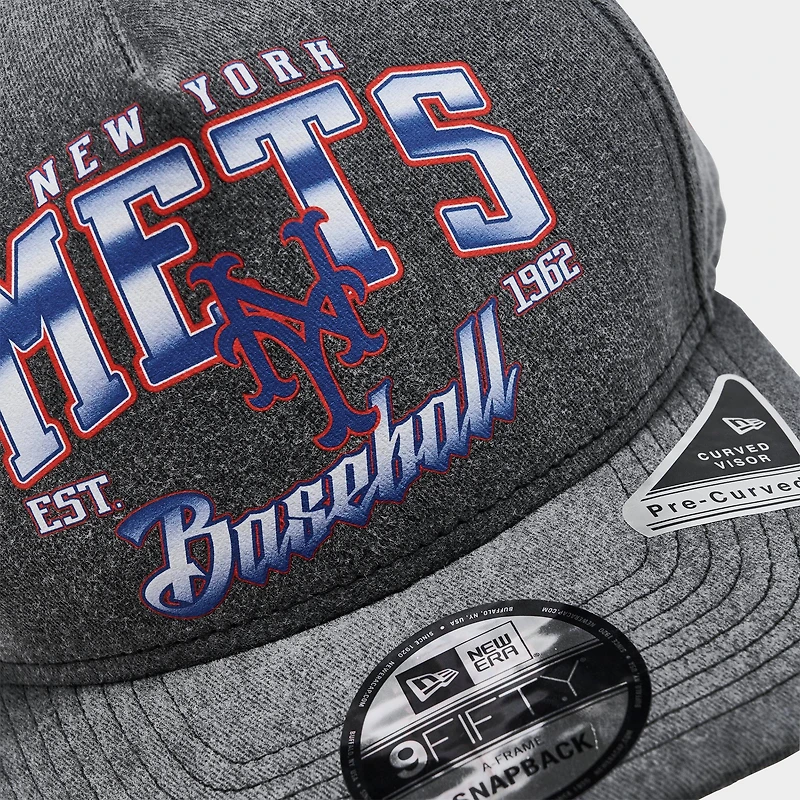 New Era New York Mets MLB Washed 9FIFTY Snapback Hat