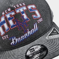 New Era New York Mets MLB Washed 9FIFTY Snapback Hat
