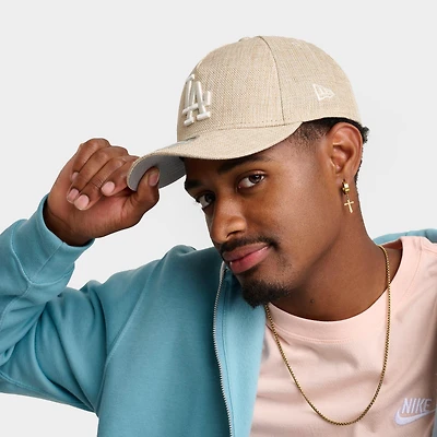 New Era Los Angeles Dodgers MLB 9FORTY M-Crown A-Frame Cotton Weave Snapback Hat