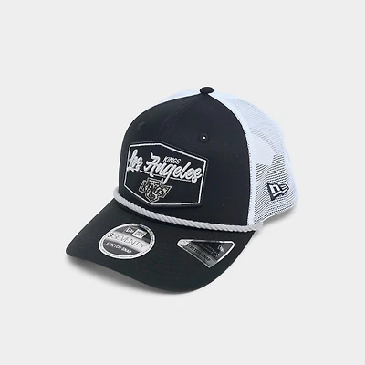 New Era LA Kings NHL 9SEVENTY Stretch-Snap Snapback Hat