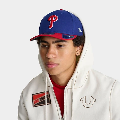 New Era Philadelphia Phillies MLB 9FORTY M-Crown Snapback Hat