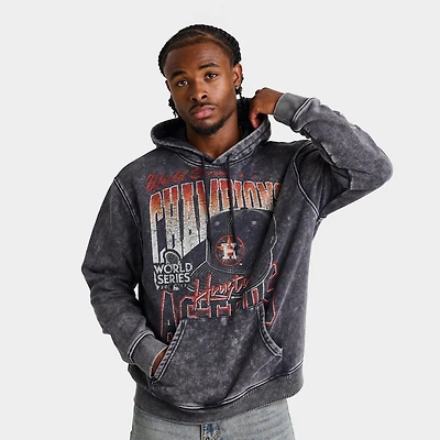 Men's New Era Houston Astros MLB Sport Classic World Series Graphic Hoodie