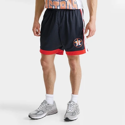 Men's New Era Houston Astros MLB Mesh Shorts