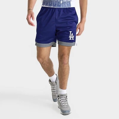 Men's New Era Los Angeles Dodgers MLB Mesh Shorts