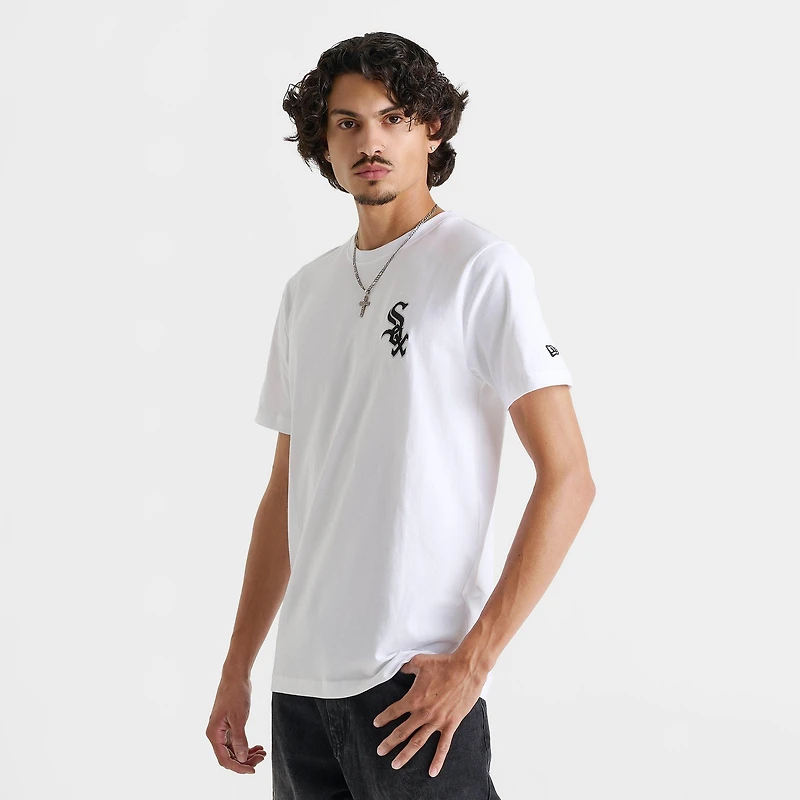 Men's New Era Chicago White Sox MLB Game Day Ice Cream T-Shirt