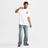 Men's New Era Houston Astros MLB Game Day Ice Cream T-Shirt