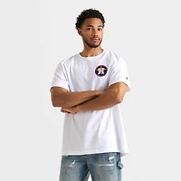 Men's New Era Houston Astros MLB Game Day Ice Cream T-Shirt