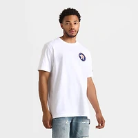 Men's New Era Houston Astros MLB Game Day Ice Cream T-Shirt