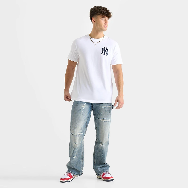 Men's New Era York Yankees MLB Game Day Ice Cream T-Shirt