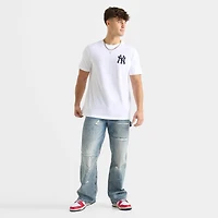 Men's New Era York Yankees MLB Game Day Ice Cream T-Shirt