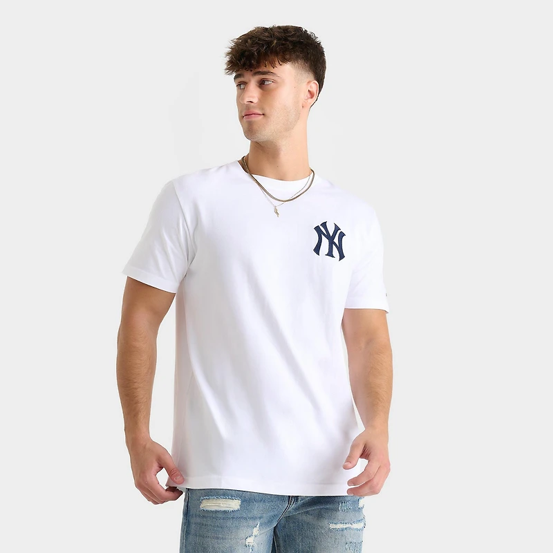 Men's New Era York Yankees MLB Game Day Ice Cream T-Shirt