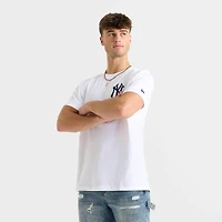 Men's New Era York Yankees MLB Game Day Ice Cream T-Shirt
