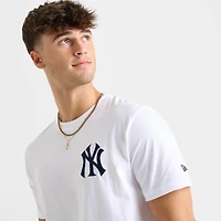 Men's New Era York Yankees MLB Game Day Ice Cream T-Shirt