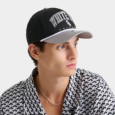 New Era Chicago White Sox MLB 9FORTY Rope A-Frame Snapback Hat