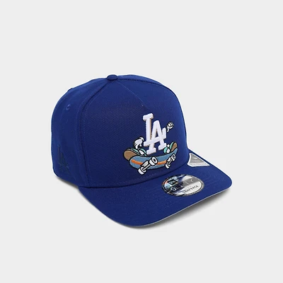 New Era Los Angeles Dodgers MLB 9FIFTY A-Frame Cartoon Snapback Hat