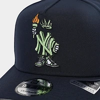 New Era New York Yankees MLB 9FIFTY A-Frame Cartoon Snapback Hat