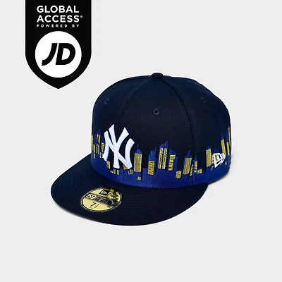 New Era New York Yankees MLB Skyline 59FIFTY Fitted Hat