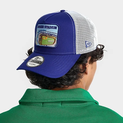 New Era Los Angeles Dodgers MLB 9FORTY A-Frame Trucker Hat