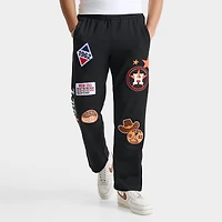 Men's New Era Houston Astros MLB Patch Sweatpants