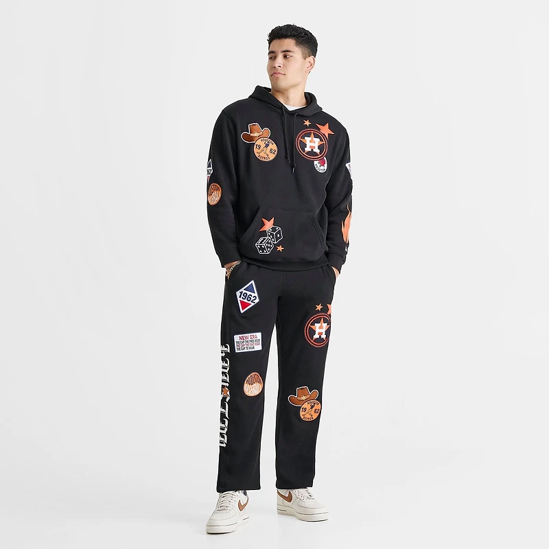 Men's New Era Houston Astros MLB Patch Sweatpants