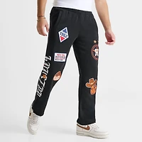 Men's New Era Houston Astros MLB Patch Sweatpants